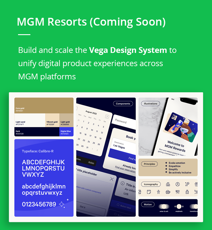 MGM Resorts – Design System