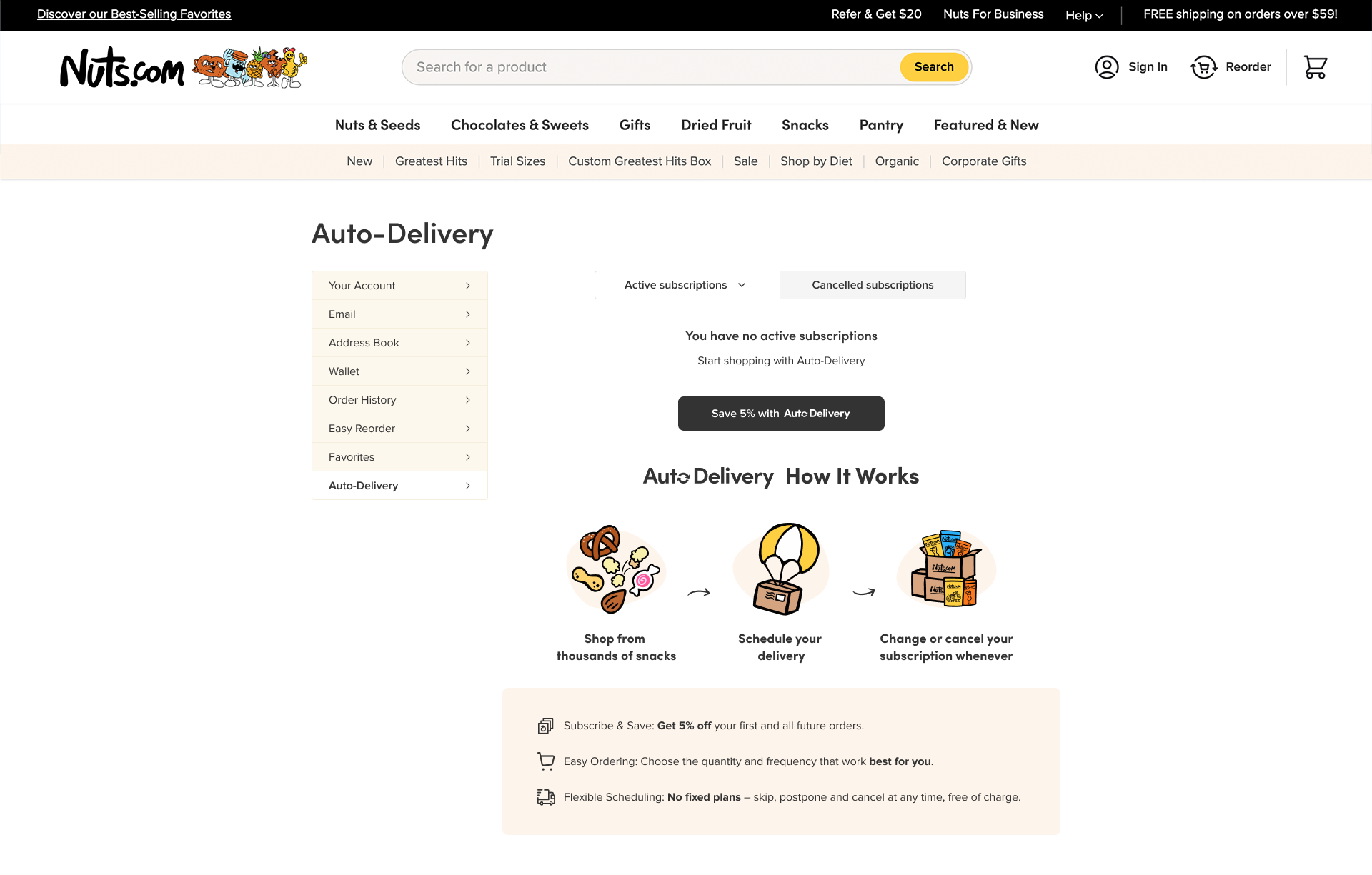 No-subscriptions