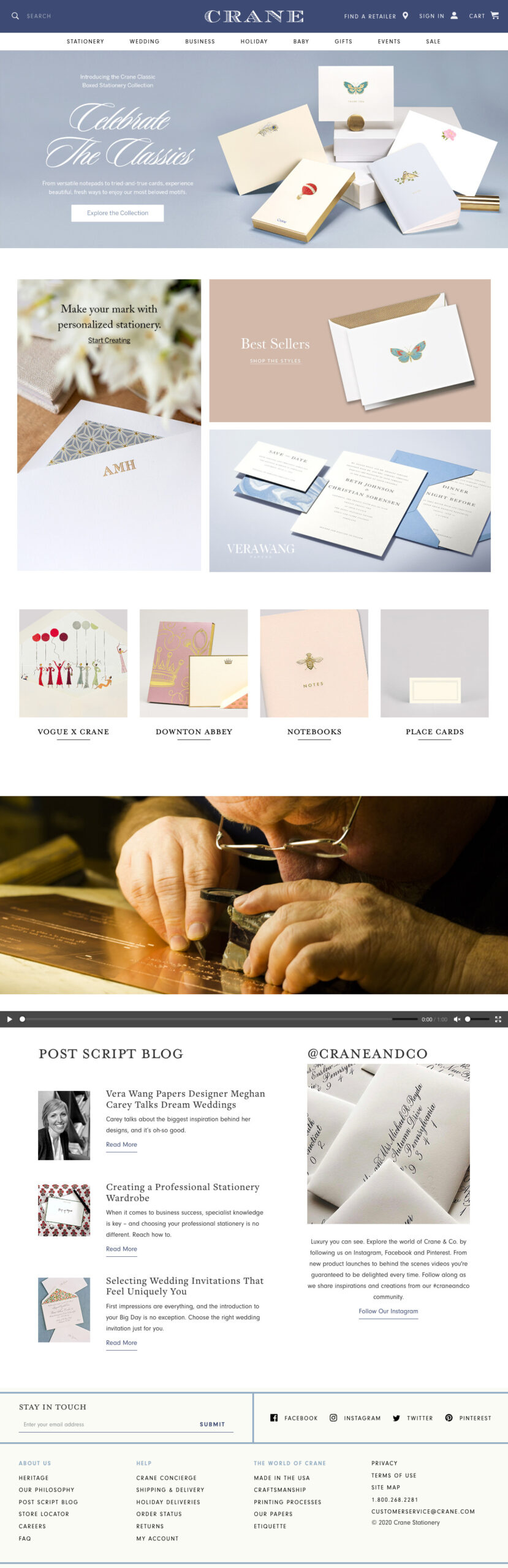 Screenshot_2020-03-10 Personalized Stationery Crane Personalized Stationery Cards Boxed Sets